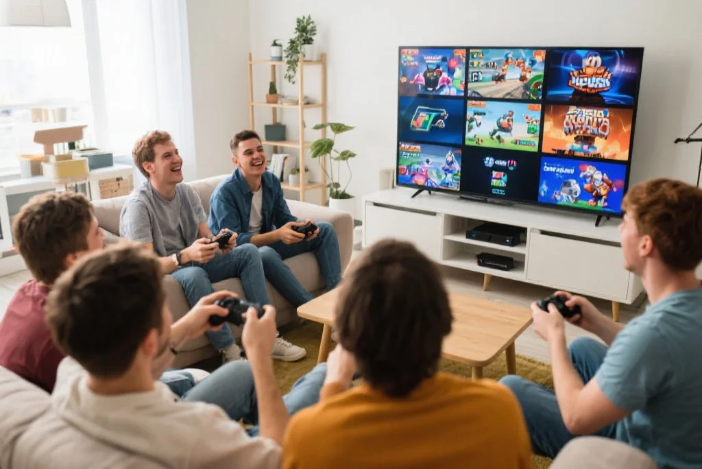 探索极悦游戏大厅：2025年最受欢迎的五款热门游戏推荐